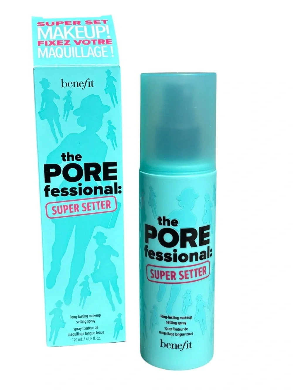 Benefit Cosmetics The POREfessional Super Setter Pore-Minimizing Setting Make-Up